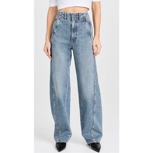Apiece Apart Wide Leg MERIDIAN Jeans